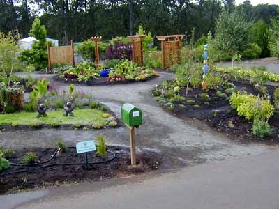 The Edible Garden At The Oregon Gardens